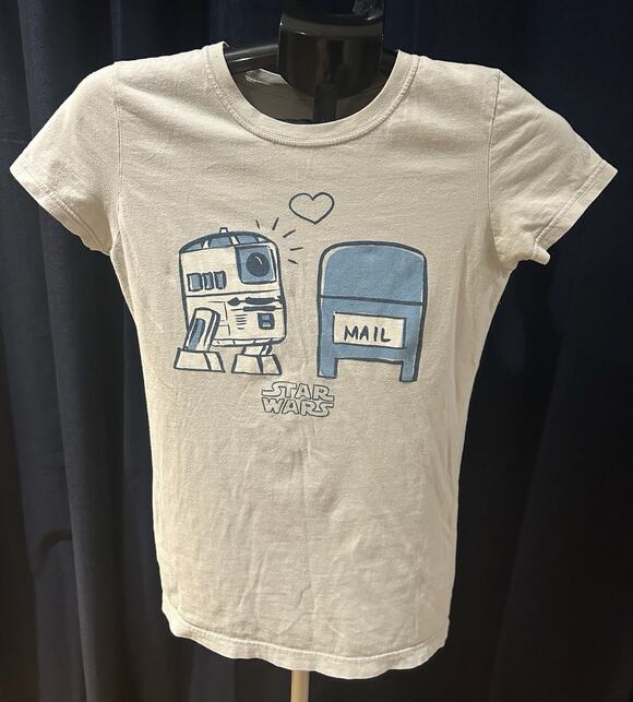 Funko Tops - Funko Star Wars Gray Cotton T-Shirt Women's size M